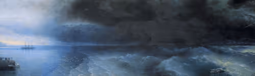 From Calm to Hurricane. 1895