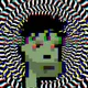 Glitch in the PunksMatrix #1887