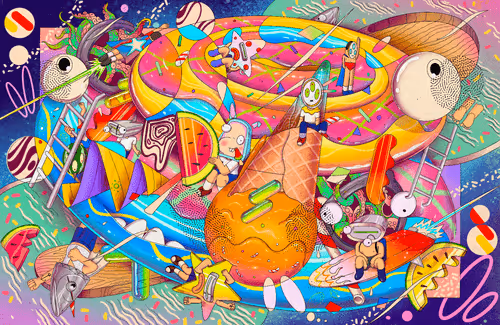 Item #80130337584889144535228960084550711394038234009652264713376291178286841593857 Media