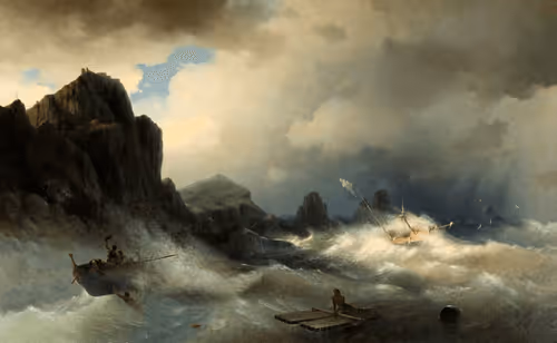Shipwreck. 1843