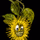 "Lemon Skull" SCP XX - Crazy Skull ArtWork