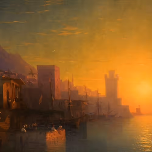 The Island of Rhodes. 1861