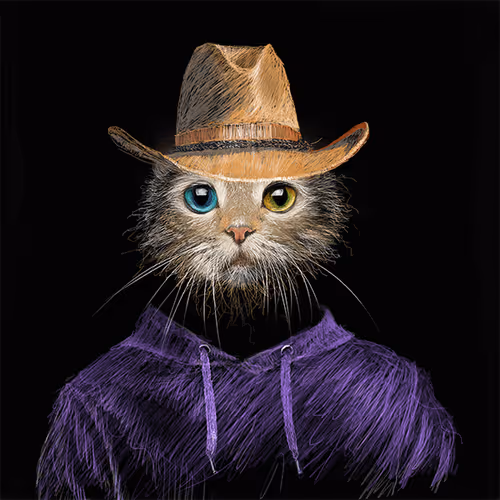 Item #53385941456676190110838339911728309048210199864448931637696851259431881539585 Media