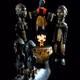 Afro-Kiku's 2022 , AfricanArtNFTs X KIKU`S WORLD by SABET