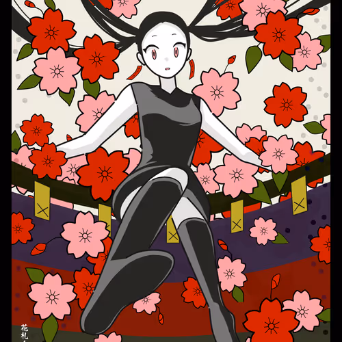 Hanafuda Girls