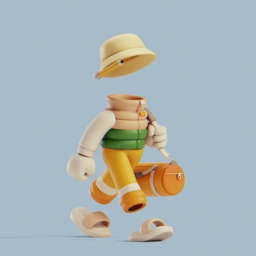 Invisible Friends 3D #2261