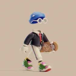 Invisible Friends 3D #39