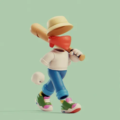 Invisible Friends 3D #1080