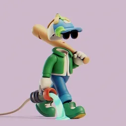 Invisible Friends 3D #3869