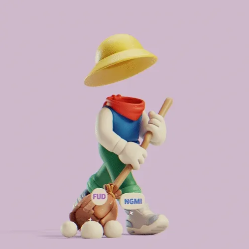 Invisible Friends 3D #443