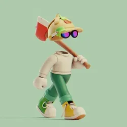 Invisible Friends 3D #1883