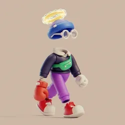 Invisible Friends 3D #22