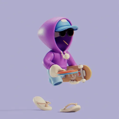 Invisible Friends 3D #3958