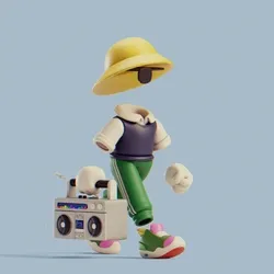 Invisible Friends 3D #2174