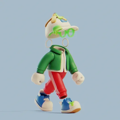 Invisible Friends 3D #4226