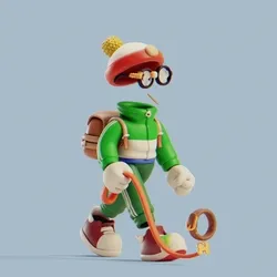Invisible Friends 3D #4852
