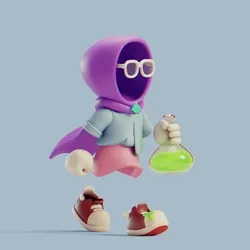 Invisible Friends 3D #2490