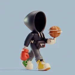 Invisible Friends 3D #4466