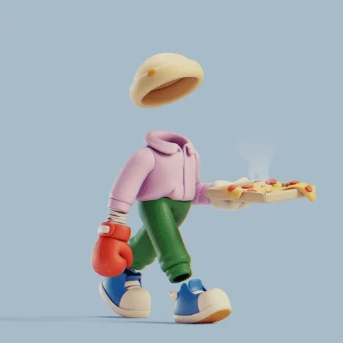 Invisible Friends 3D #1786
