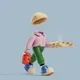 Invisible Friends 3D #1786