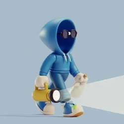 Invisible Friends 3D #239