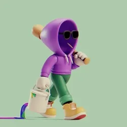 Invisible Friends 3D #4199