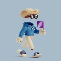 Invisible Friends 3D #2110
