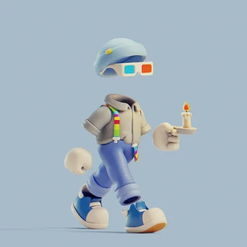 Invisible Friends 3D #4188