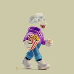 Invisible Friends 3D #3883