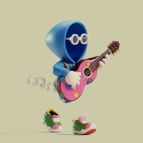 Invisible Friends 3D #517