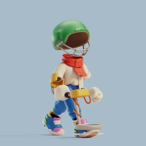 Invisible Friends 3D #2590