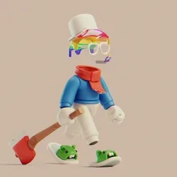 Invisible Friends 3D #4011