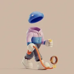 Invisible Friends 3D #428