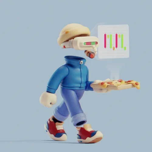 Invisible Friends 3D #1722