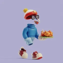 Invisible Friends 3D #1505