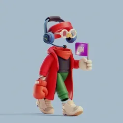 Invisible Friends 3D #1610