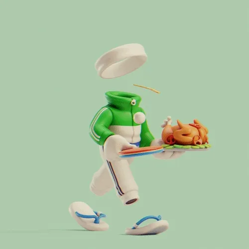 Invisible Friends 3D #2864