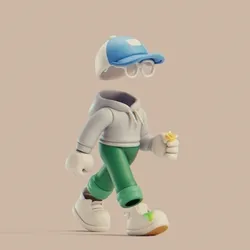 Invisible Friends 3D #3862