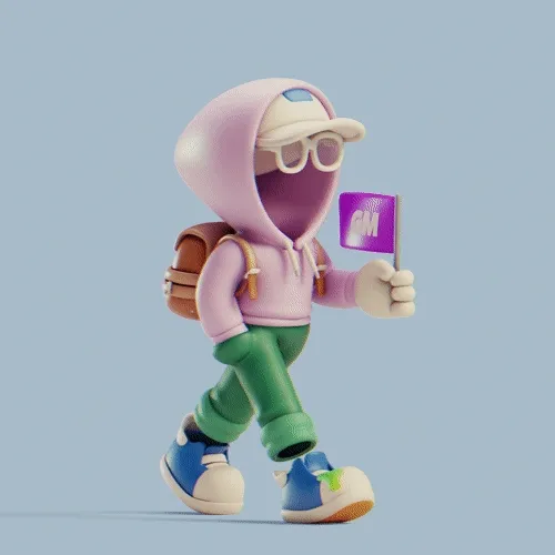 Invisible Friends 3D #1832