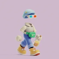 Invisible Friends 3D #363