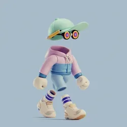 Invisible Friends 3D #246