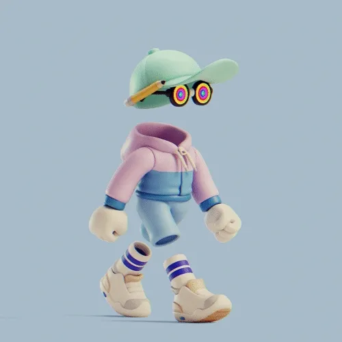 Invisible Friends 3D #246
