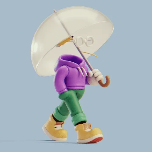 Invisible Friends 3D #4484