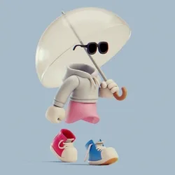 Invisible Friends 3D #3895