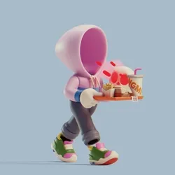 Invisible Friends 3D #3481