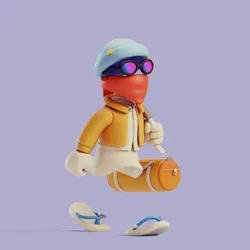 Invisible Friends 3D #3876