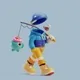 Invisible Friends 3D #512