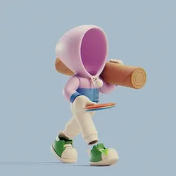 Invisible Friends 3D #3282