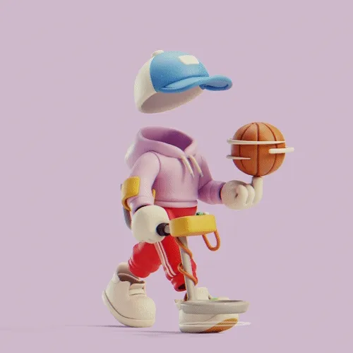 Invisible Friends 3D #2221