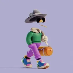 Invisible Friends 3D #97